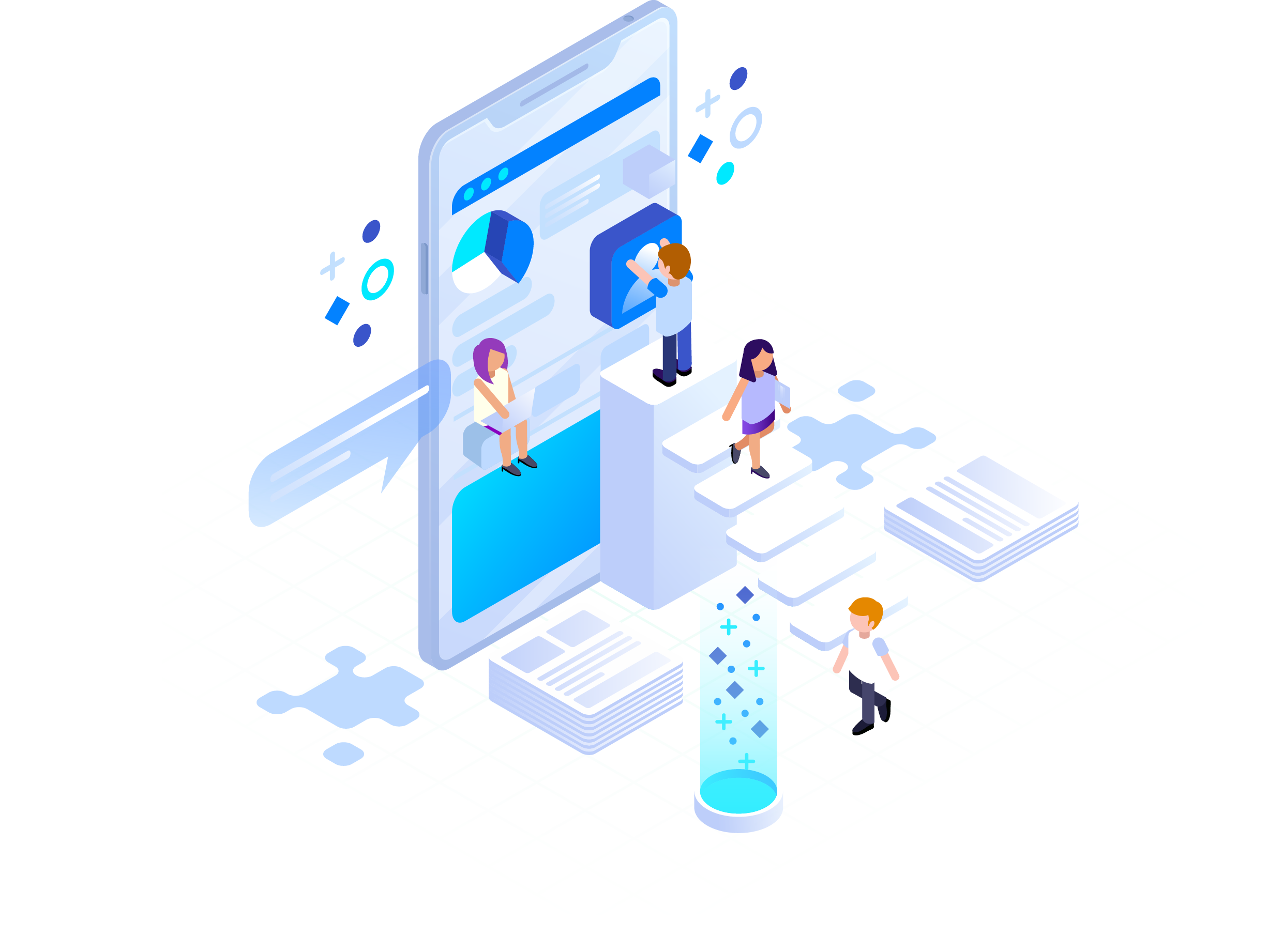 Mobile App Design & Development - Qutik Digital Agency